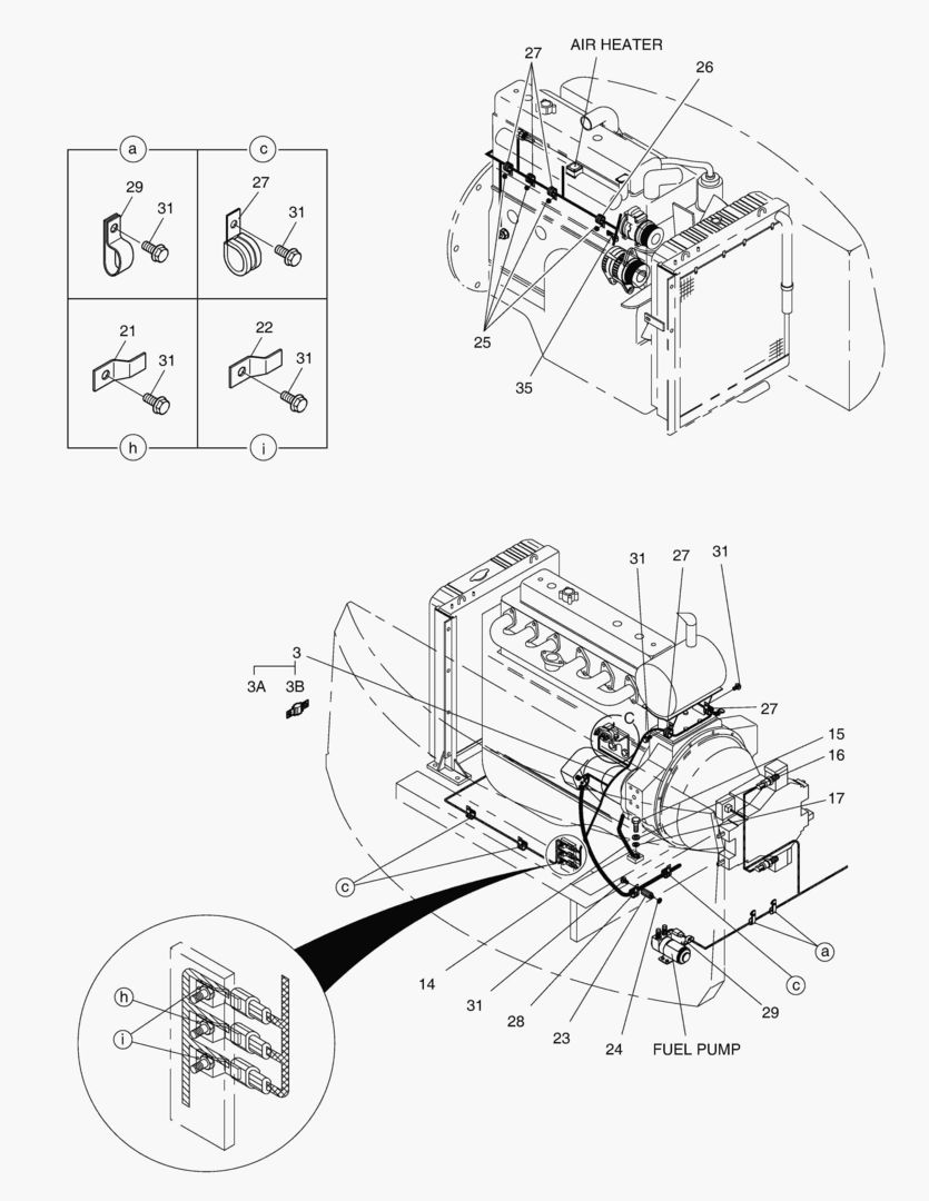 ЭЛЕКТРОПРОВОДКА(2)-ДВИГАТЕЛЬ
