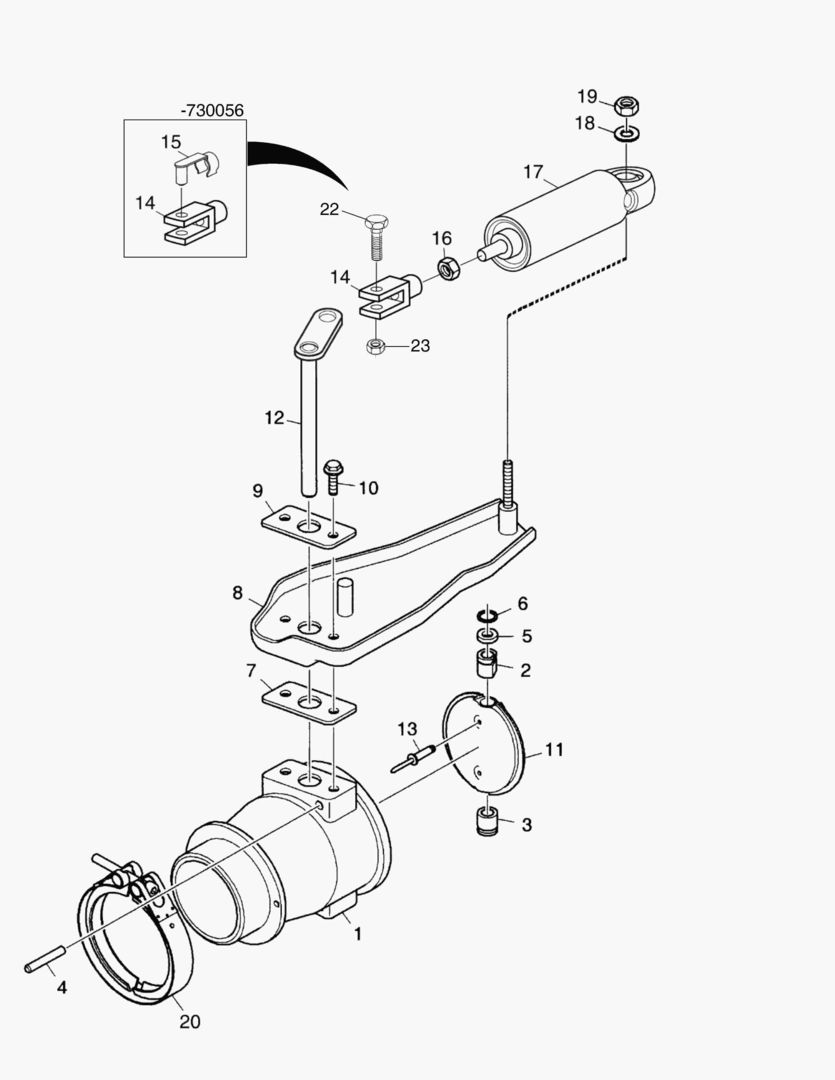 G010-74 EXHAUST BRAKE