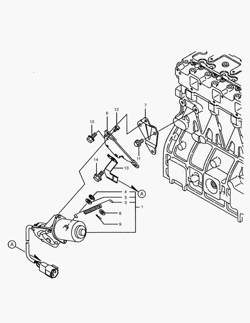 024 ENGINE STOP MOTOR [20001~31890]