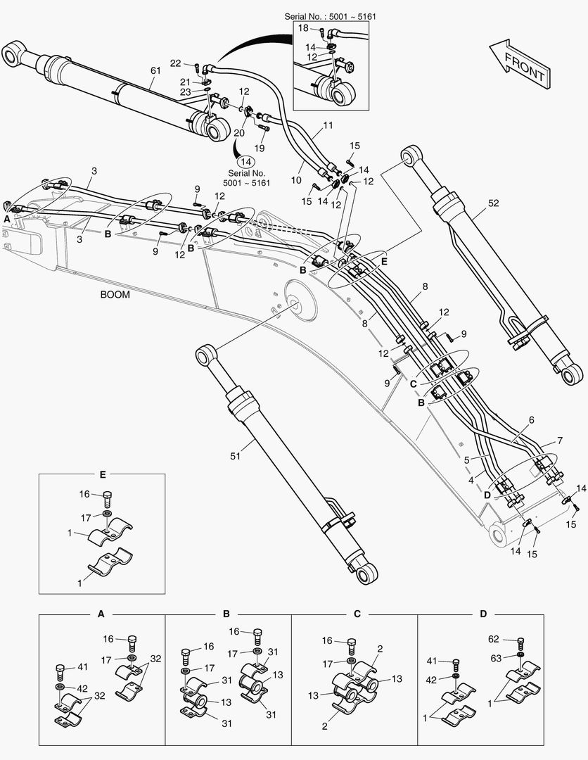 ГИДРОСИСТЕМА СТРЕЛЫ