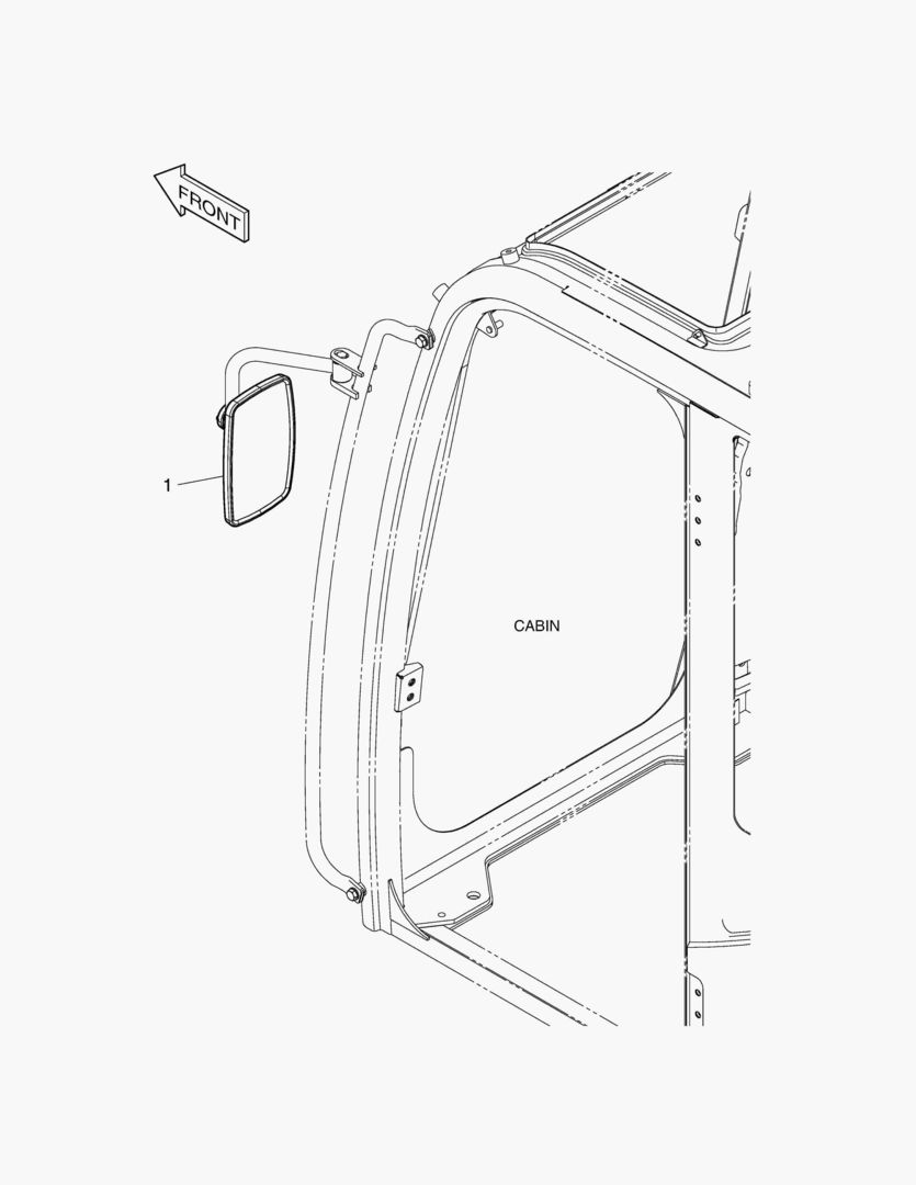 ЗЕРКАЛО - ЗАДНЕГО ВИДА