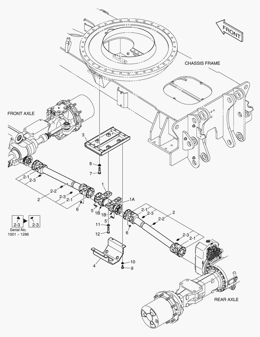 СИЛОВОЙ АГРЕГАТ - ВАЛ