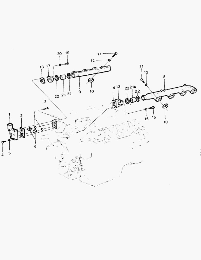 G010-61 THERMOSTAT; PIPE