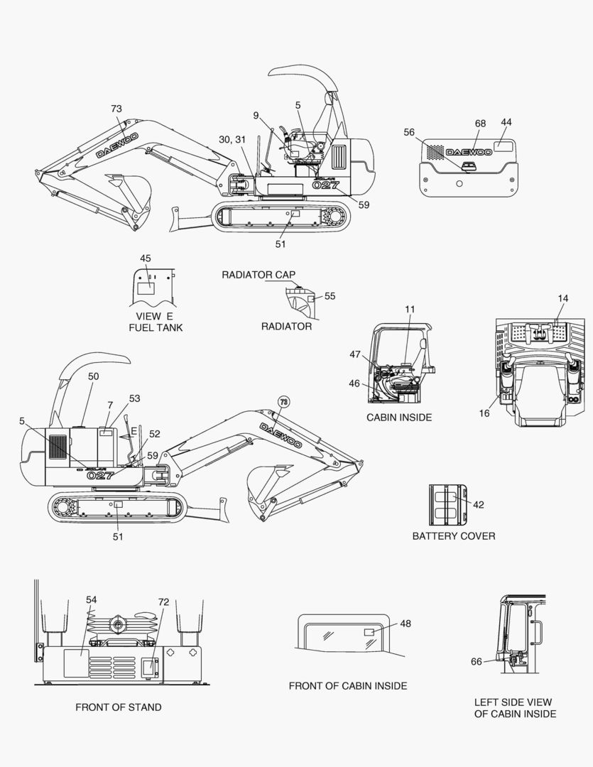 ЗАВОДСКАЯ ТАБЛИЧКА-ЯПОНИЯ