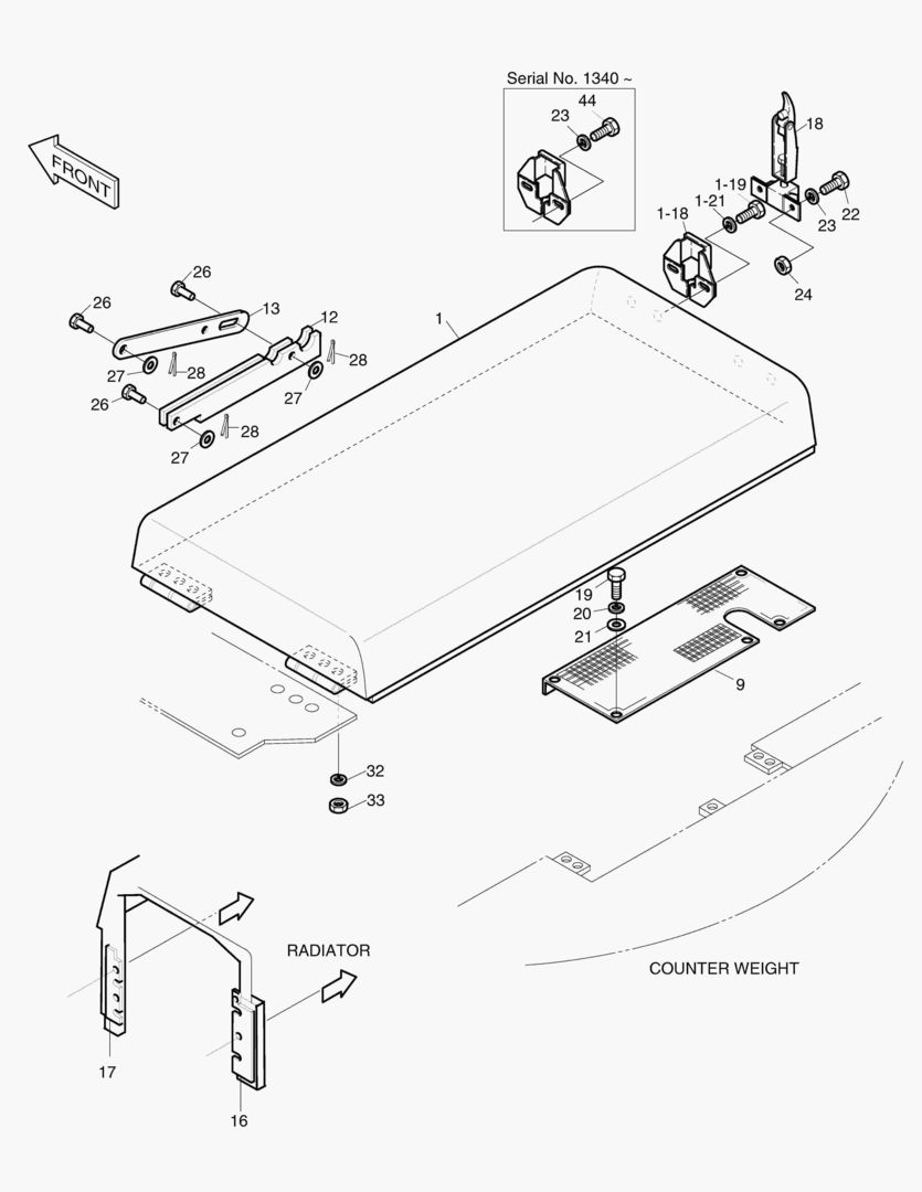 КРЫШКА(1)-KMX13A
