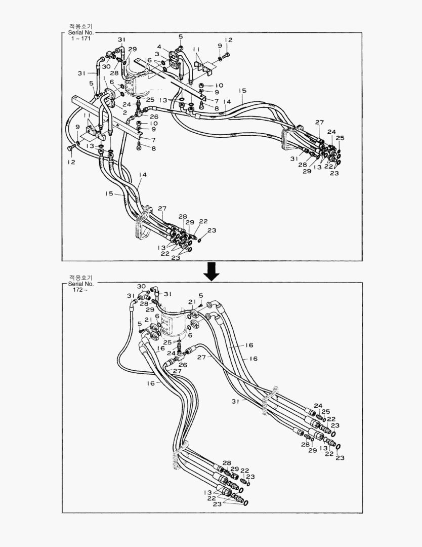 СИСТЕМА ТРУБОПРОВОДА КАРДАННОГО ВАЛА