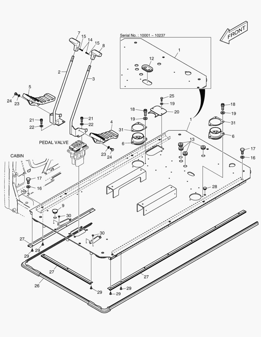 ЛИСТ НАСТИЛА