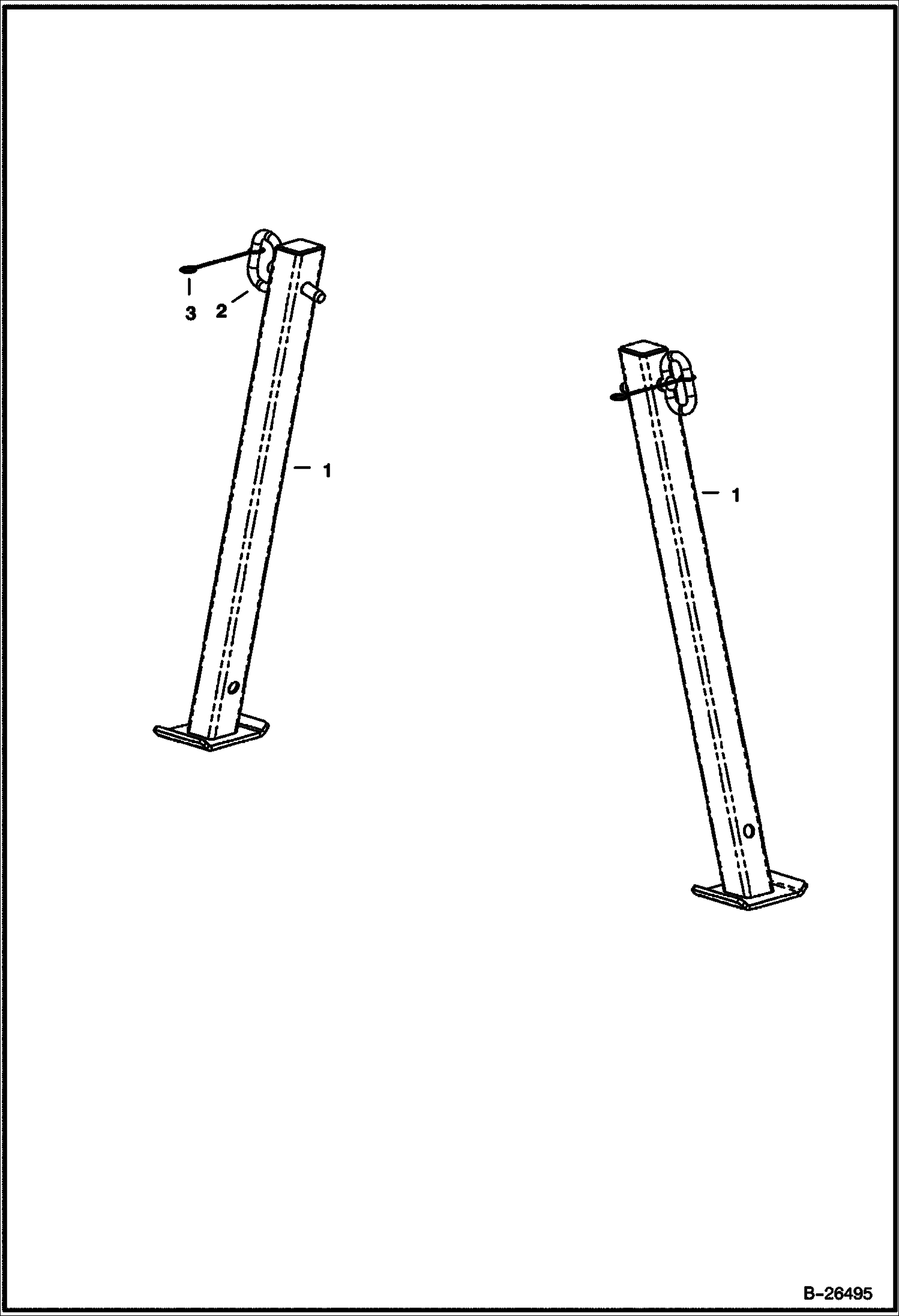 МЕХАНИЗМ ДЛЯ УСТАНОВКИ ЛОВУШКИ ДЛЯ ГРЯЗИ СТОЙКА В СБОРЕ