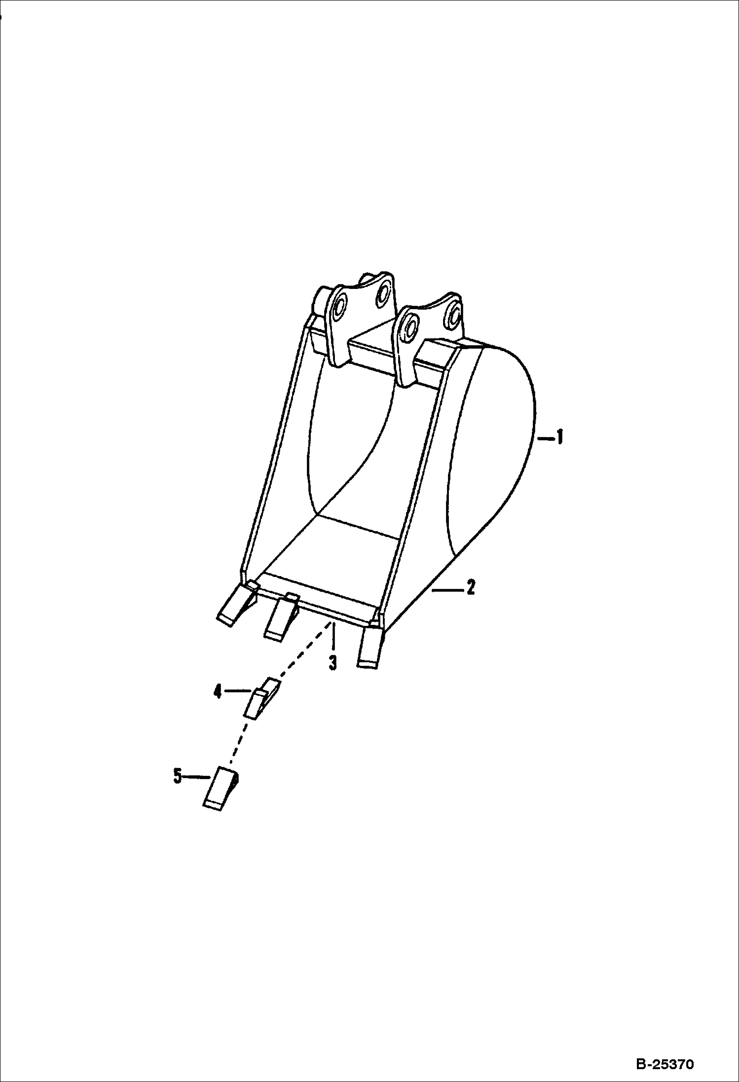 КОВШ (C 4-- РЕЖУЩИМИ КРОМКАМИ)(56)