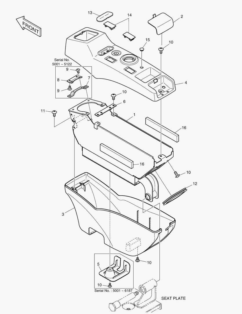 ПУЛЬТ УПРАВЛЕНИЯ - ПРАВОСТОРОННИЙ
