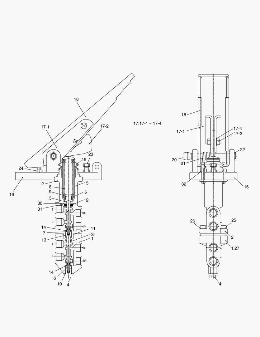ТОРМОЗНОЙ КЛАПАН