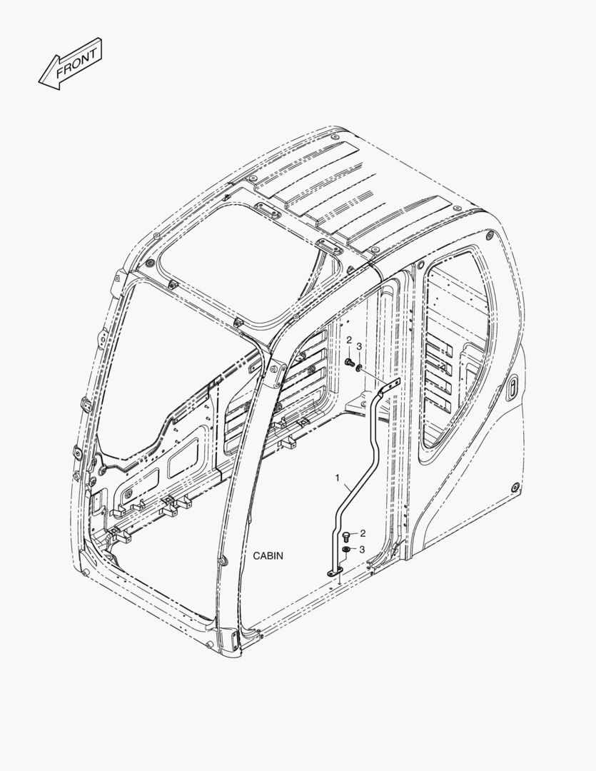 РУКОЯТКА - КАБИНА
