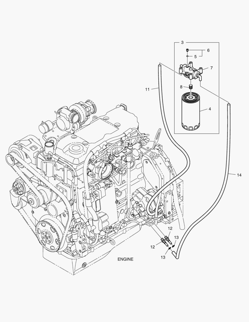 ТОПЛИВНЫЙ ФИЛЬТР