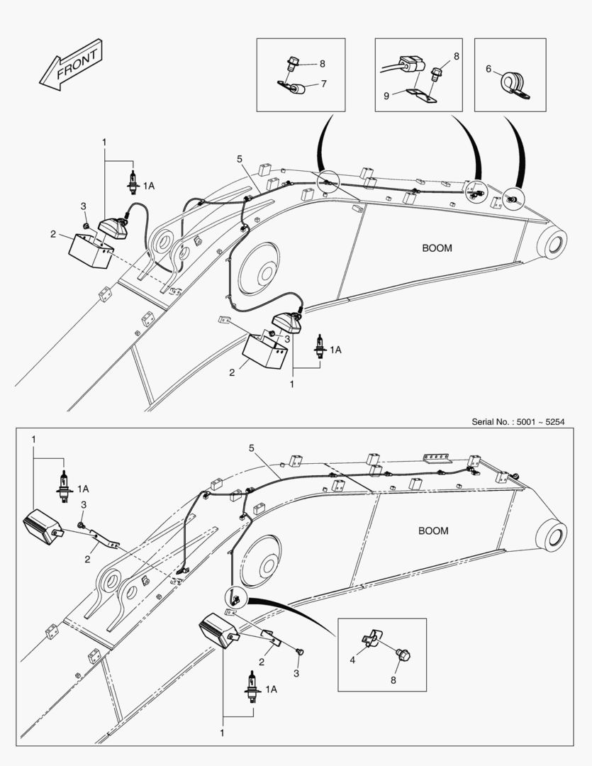 ЭЛЕКТРИЧЕСКИЕ ЗАПЧАСТИ - РАБОЧАЯ ФАРА