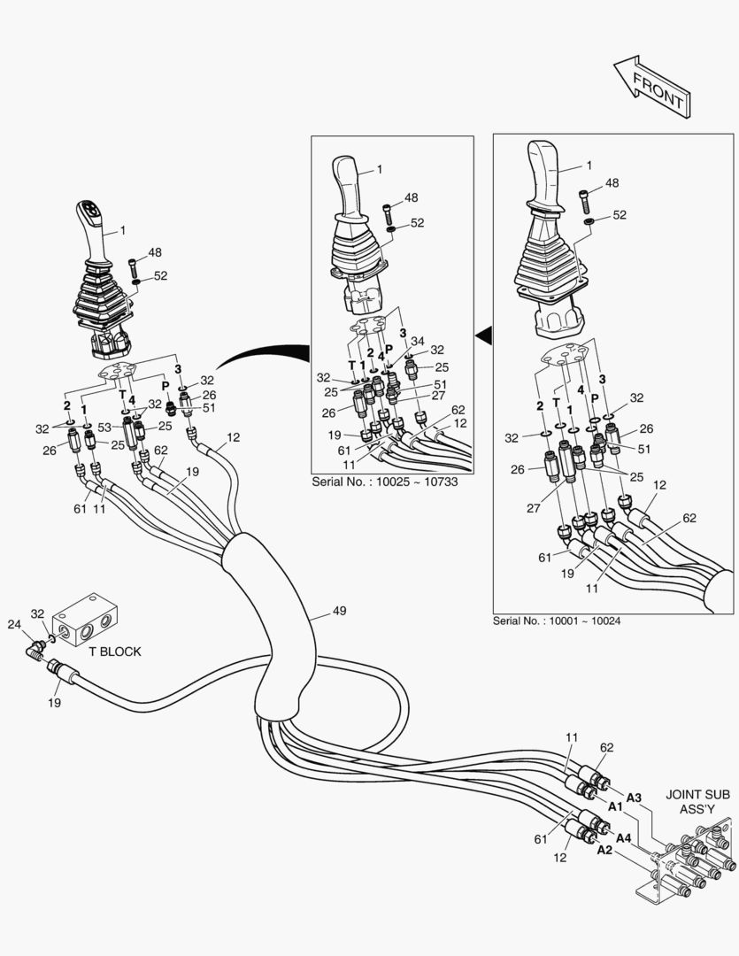 ТРУБОПРОВОД СЕРВОУПРАВЛЕНИЯ(6)