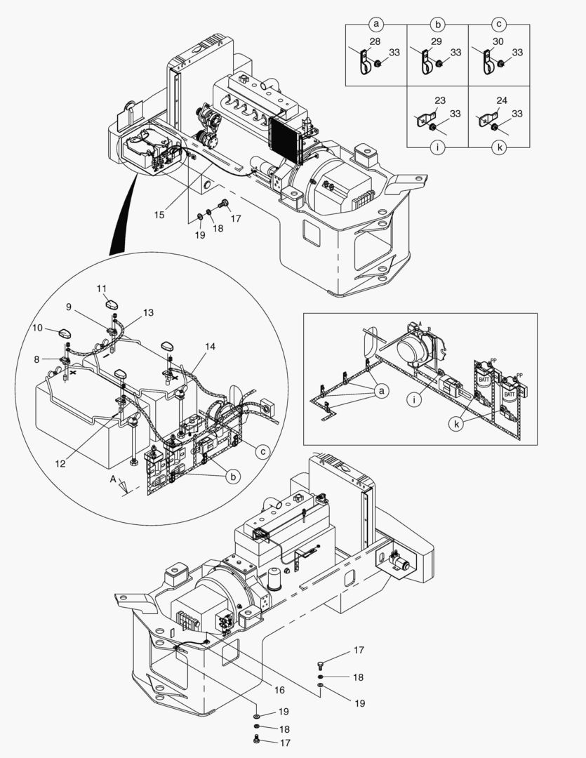 1530 ELECTRIC WIRING(1)-BATTERY [1001~1010]