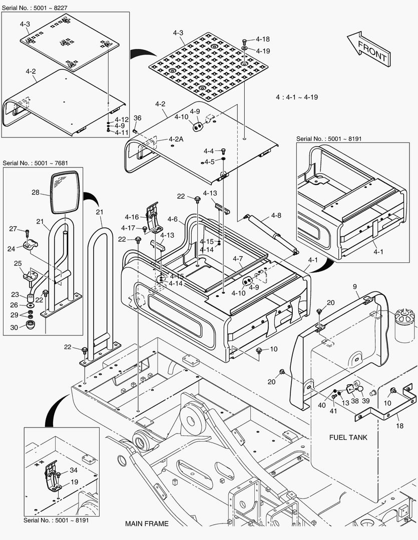 КРЫШКА АККУМУЛЯТОРА