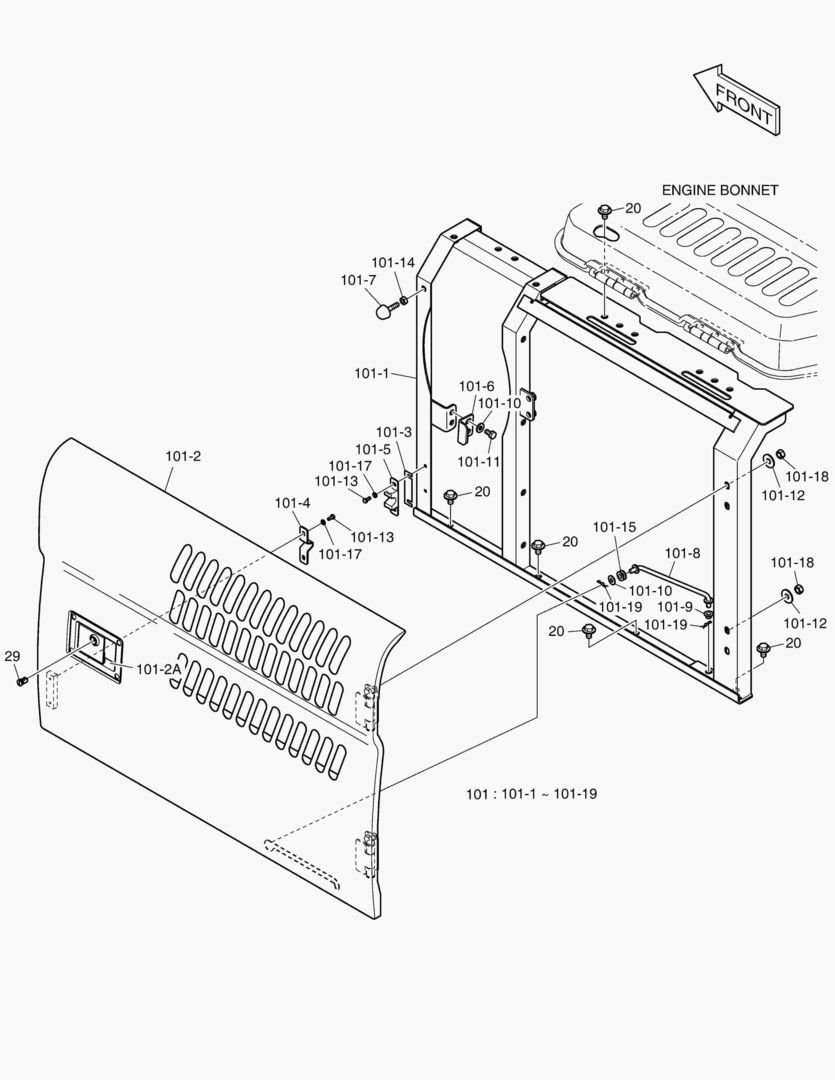 БОКОВАЯ ДВЕРЬ - ЛЕВОСТОРОННИЙ