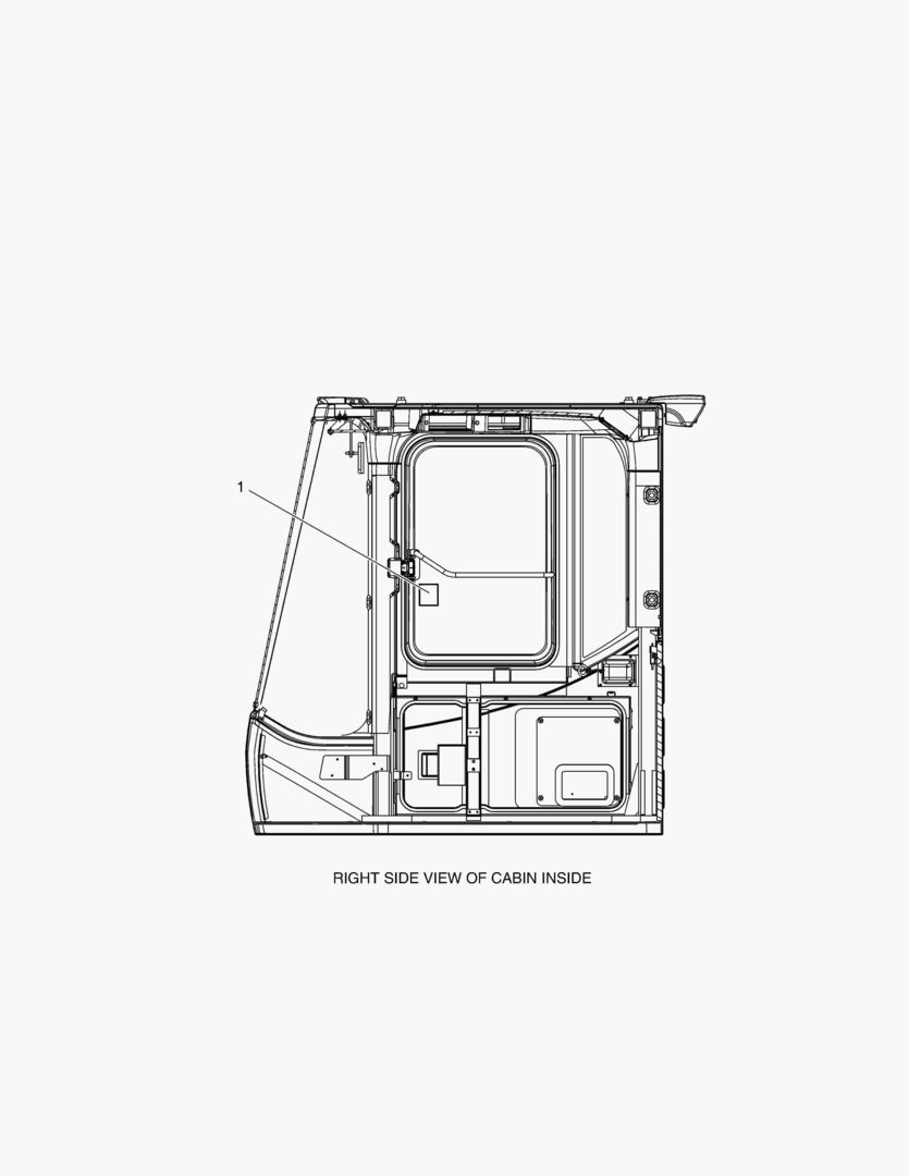 4140 DECAL - LEVER OPERATION