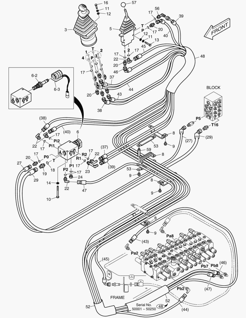 ТРУБОПРОВОД СЕРВОУПРАВЛЕНИЯ(5)
