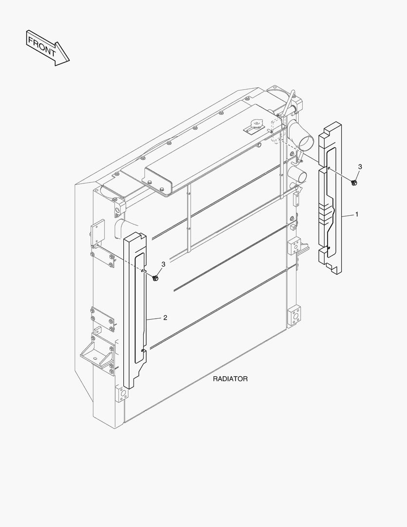 6040 BAFFLE ASS`Y - TIER3 [10076~]