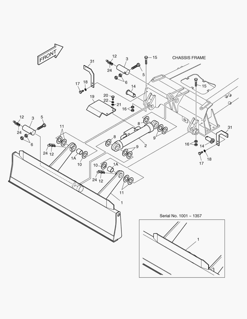 2120 DOZER ASSвЂ™Y