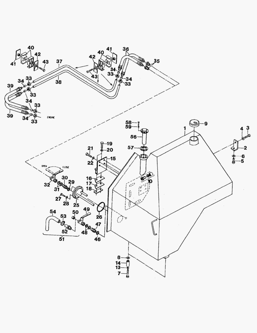 G012-1 FUEL OIL TANK