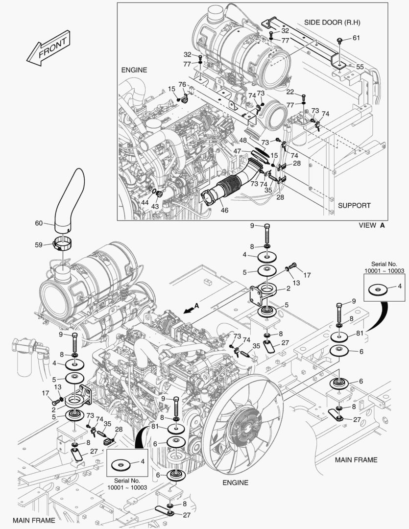 МОНТАЖ ДВИГАТЕЛЯ(1)
