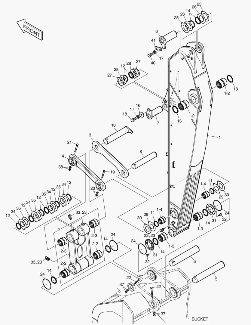 РУКОЯТЬ - 3.98 м