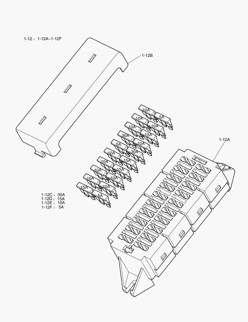 Спецтехника 1440 ELECTRIC PARTS(2)- ELECTRIC BOX - главное фото
