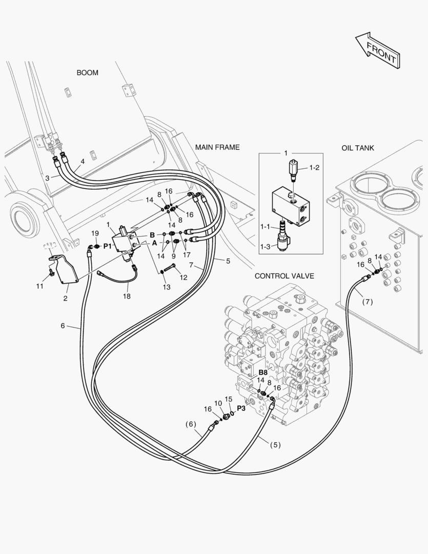 ГЛАВНАЯ МАГИСТРАЛЬ - БЫСТРОУСТАНАВЛИВАЕМЫЙ ФИКСАТОР