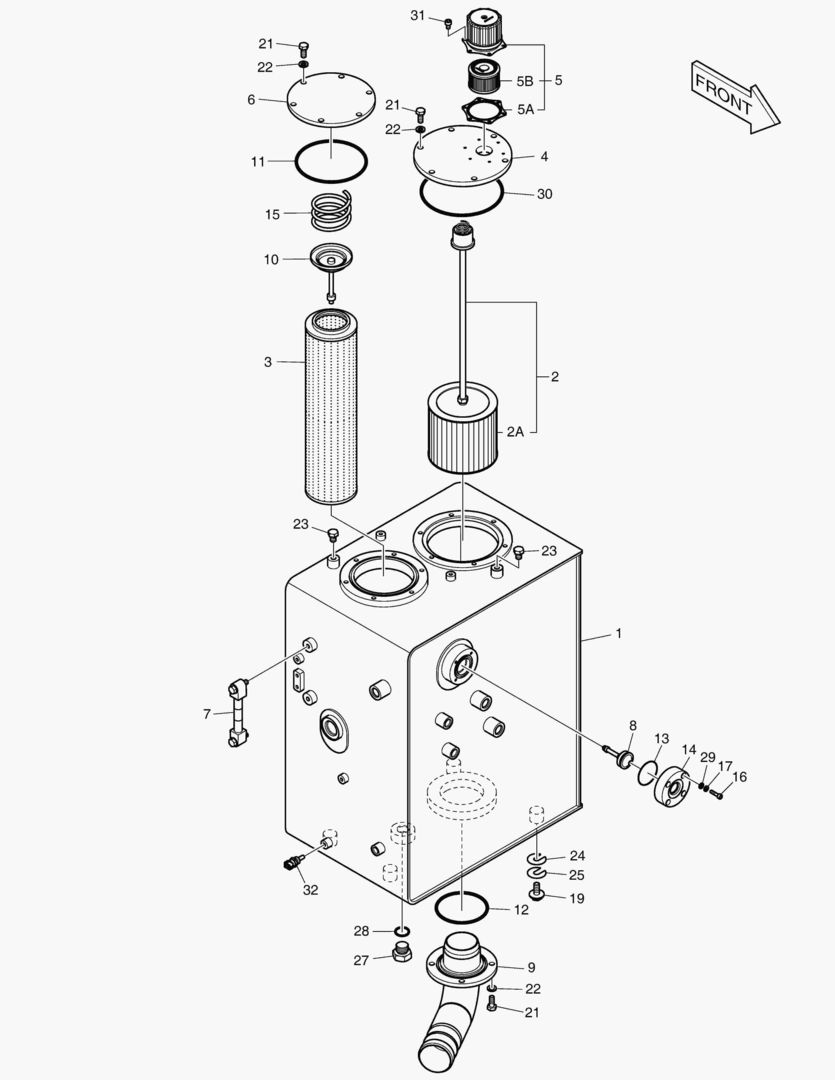 РЕЗЕРВУАР ДЛЯ МАСЛА