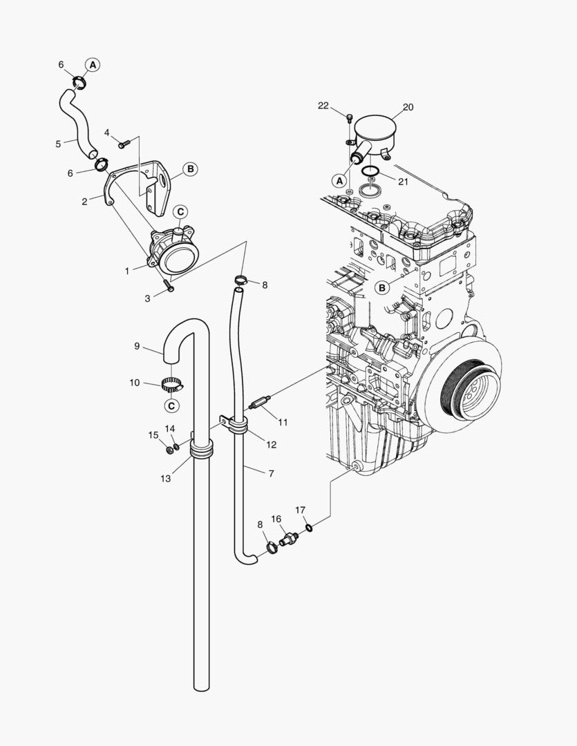 Схема 015 BREATHER [~100530]