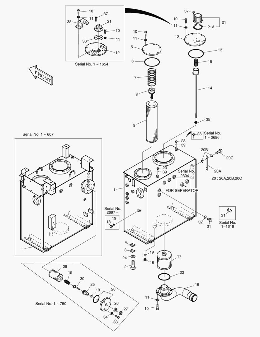 1180 OIL TANK [1~3227]