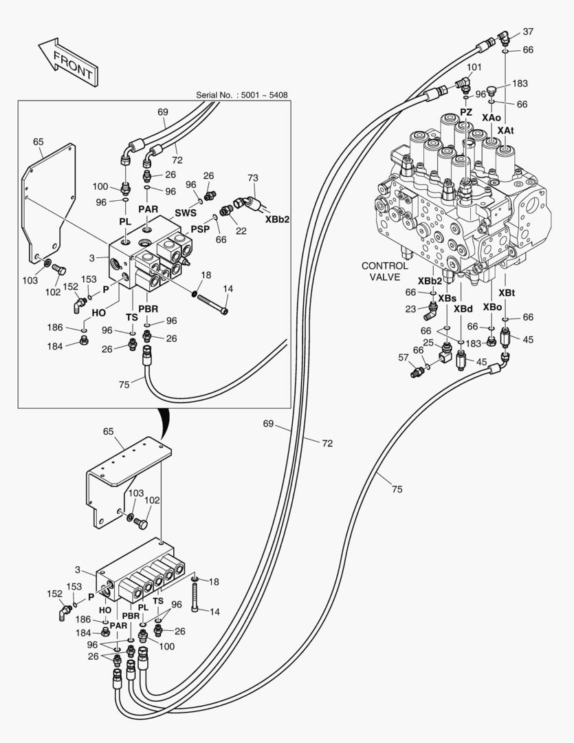 ТРУБОПРОВОД СЕРВОУПРАВЛЕНИЯ(2)