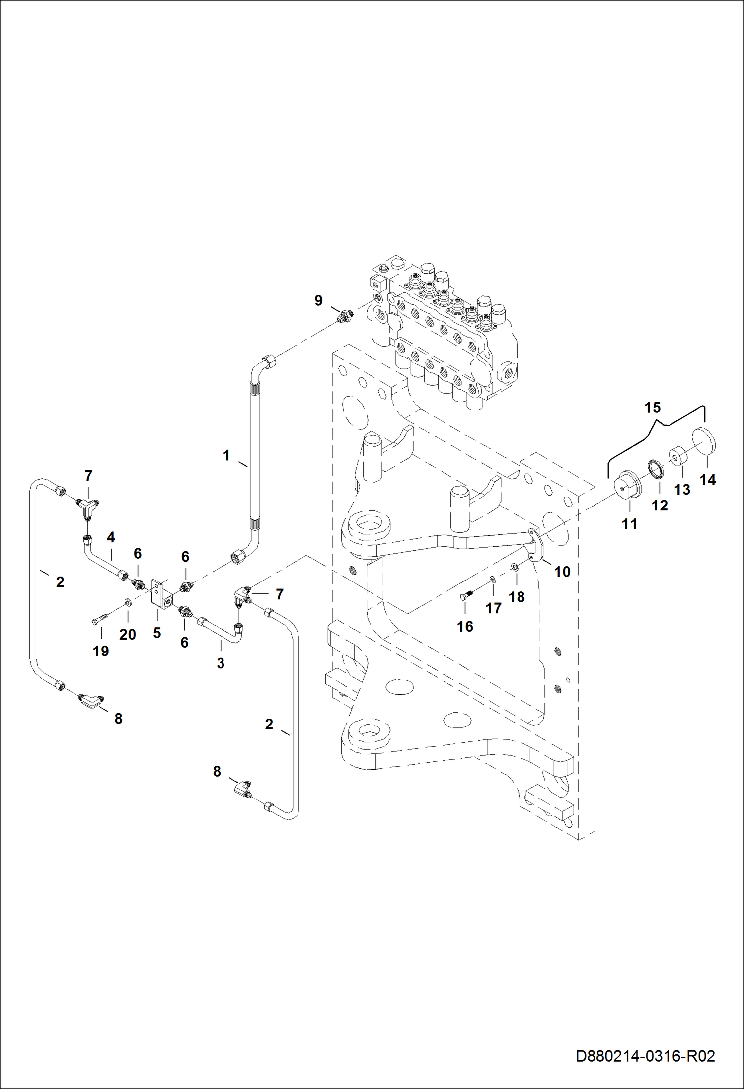 КОНТУР ЗАПОРНОГО ЦИЛИНДРА
