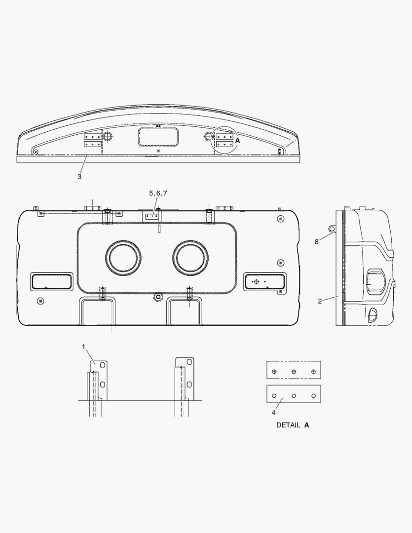 1110 ADDITIONAL COUNTER WEIGHT