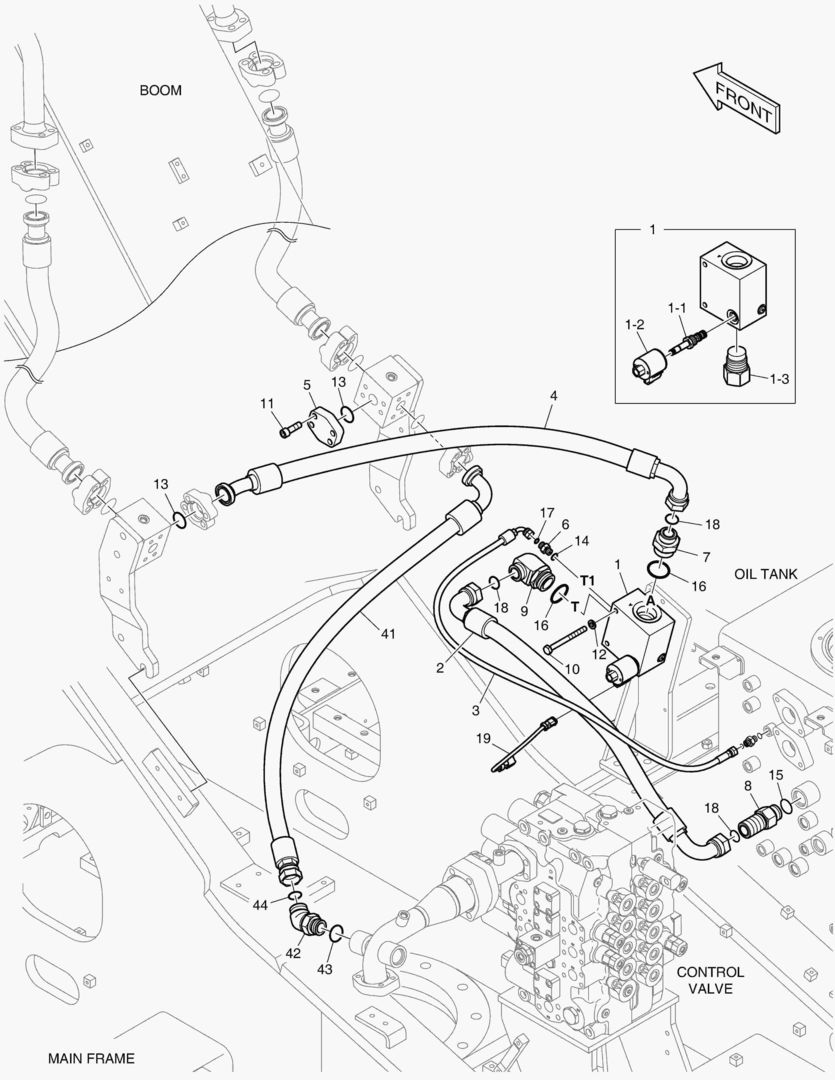ГЛАВНАЯ МАГИСТРАЛЬ - ОДИН ПУТЬ