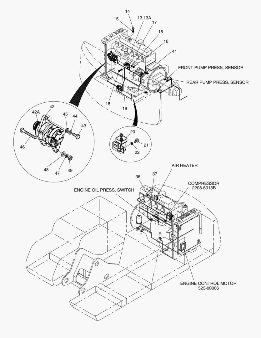 ЭЛЕКТРИЧЕСКИЕ ЗАПЧАСТИ(6)-ДВИГАТЕЛЬ