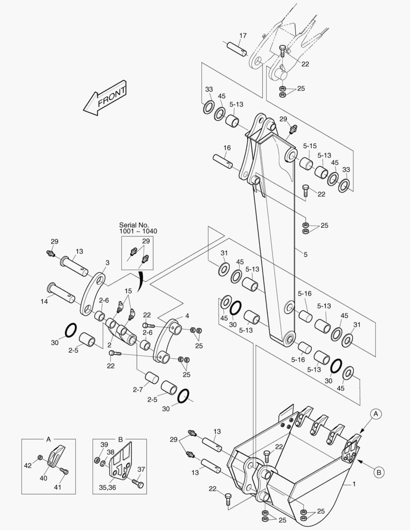 ПЕРЕДНИЙ(2)-РУКОЯТЬ