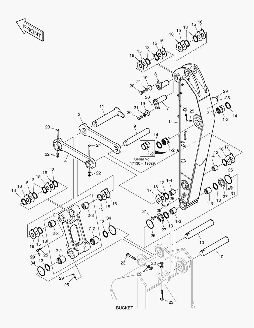 РУКОЯТЬ - 2.0 м