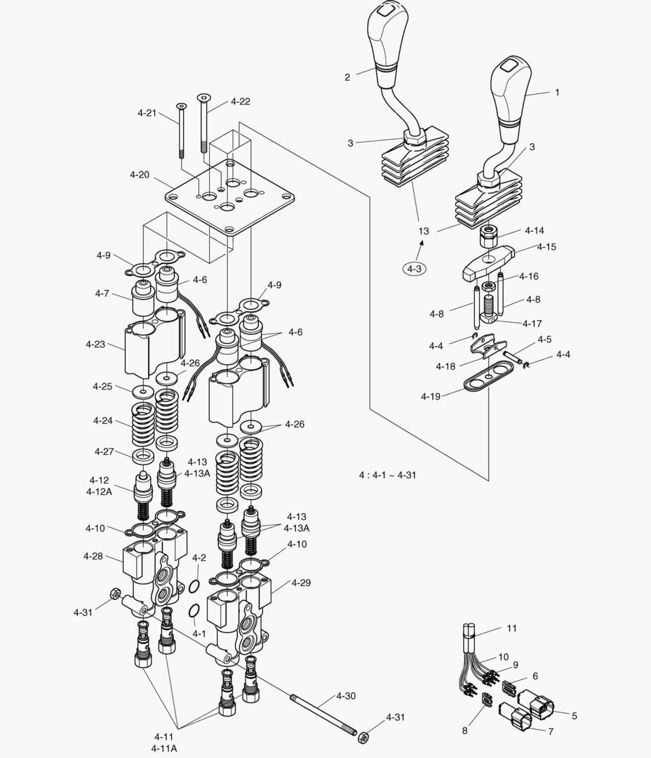 КЛАПАН С ДИСТАНЦИОННЫМ УПРАВЛЕНИЕМ-2 РЫЧАГА