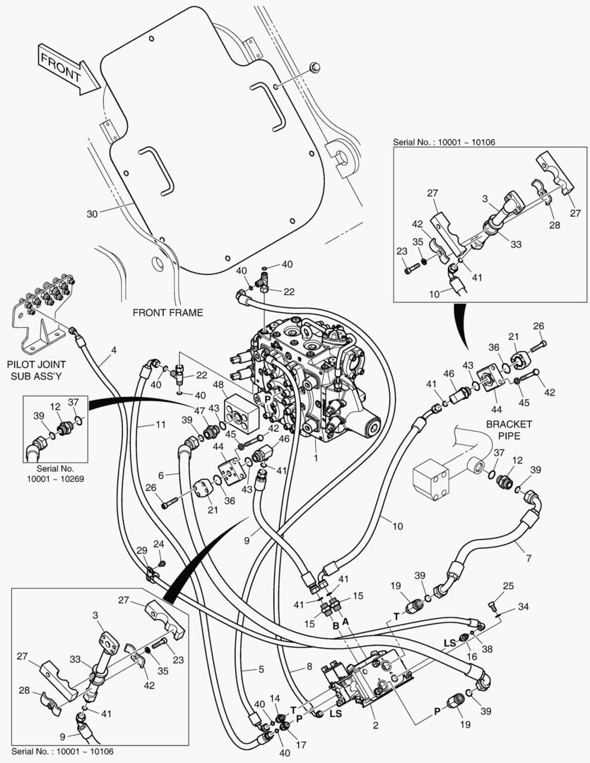 РЕКУЛИРУЮЩИЙ КЛАПАН ТРУБОПРОВОДА - 3 КАТУШКИ(ЭЛЕКТРИКА)