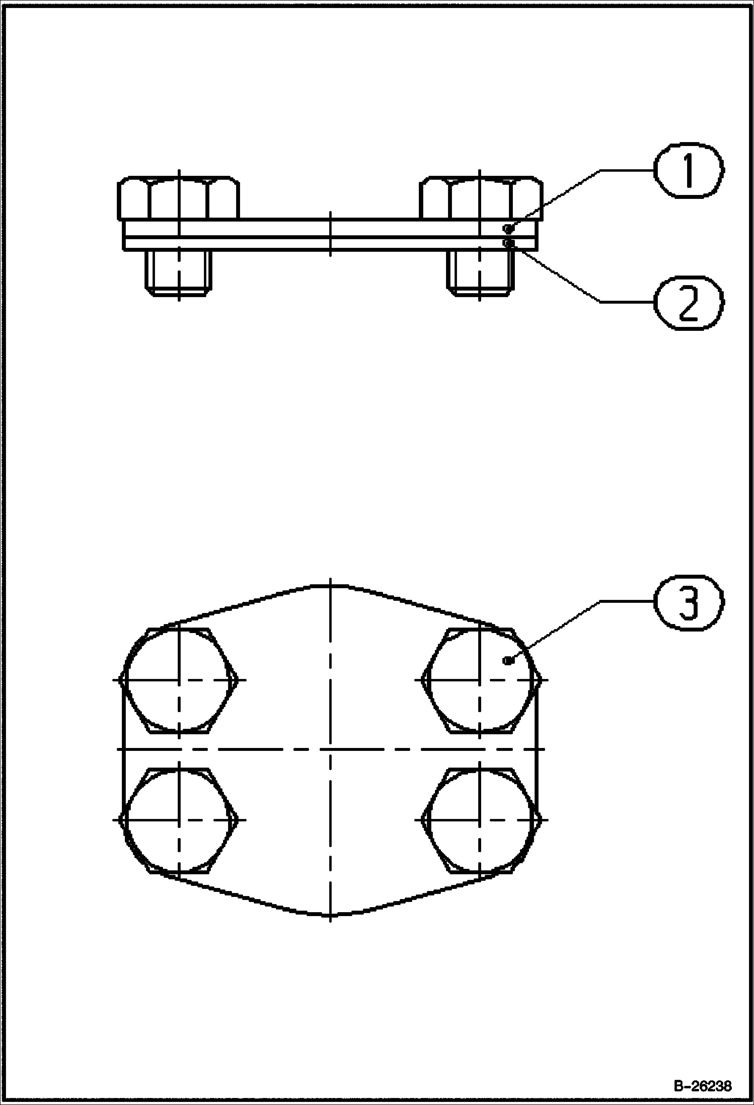 КРЫШКА ФЛАНЦА