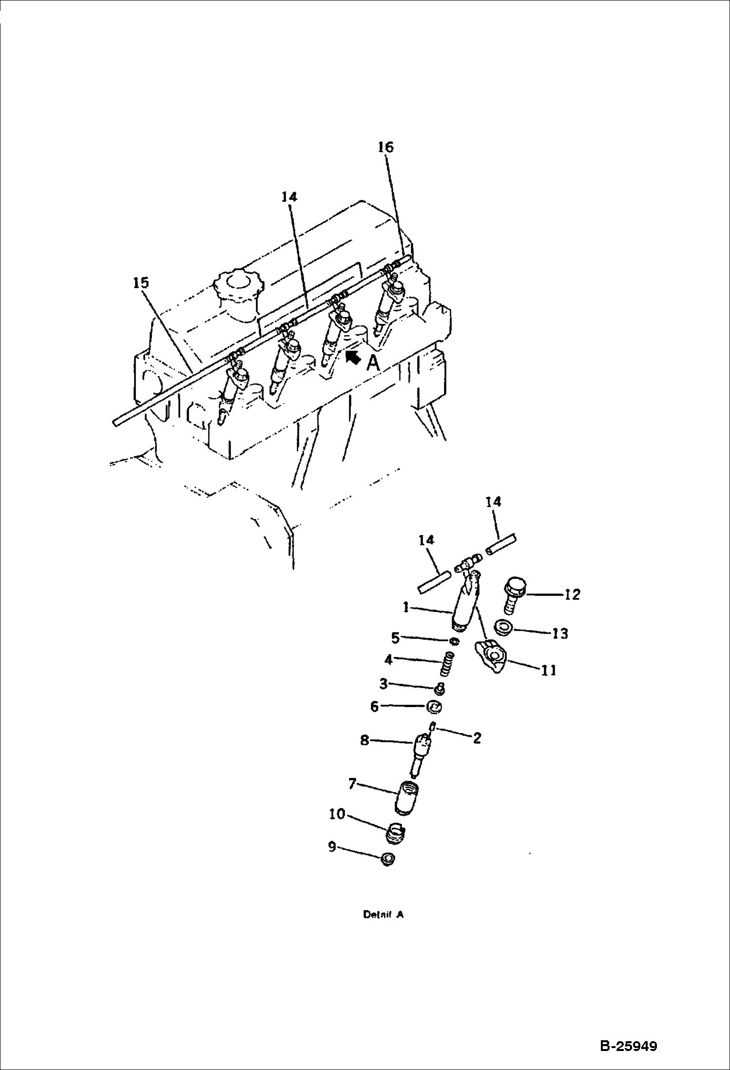 ТОПЛИВНЫЙ ЖИКЛЕР И СЛИВНАЯ ТРУБКА
