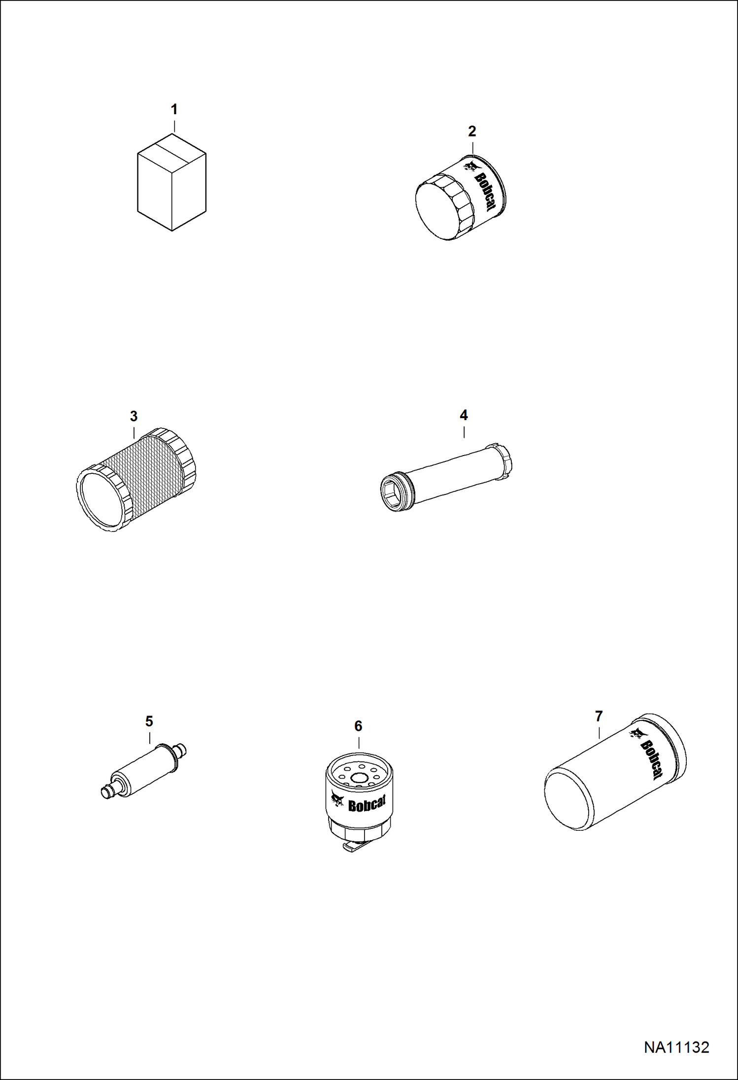 Схема КОМПЛЕКТ ФИЛЬТРОВ (КРЫША НАД СИДЕНЬЕМ ВОДИТЕЛЯ)