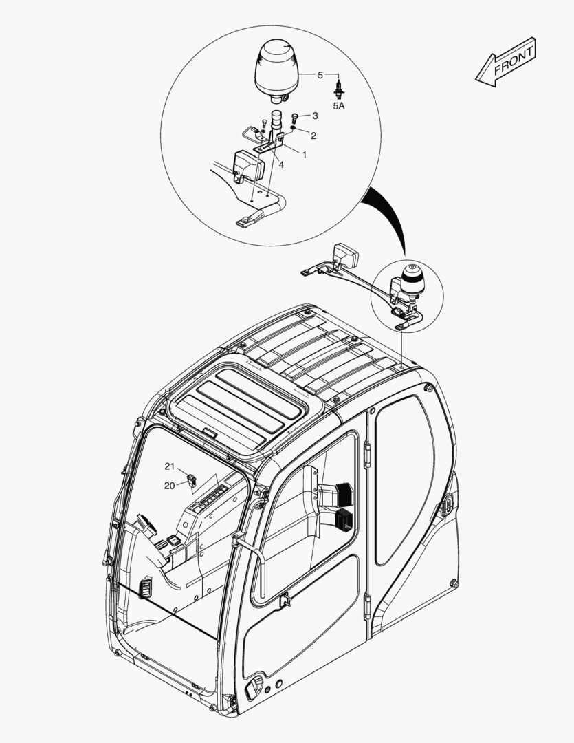 6820 ROTATING BEACON