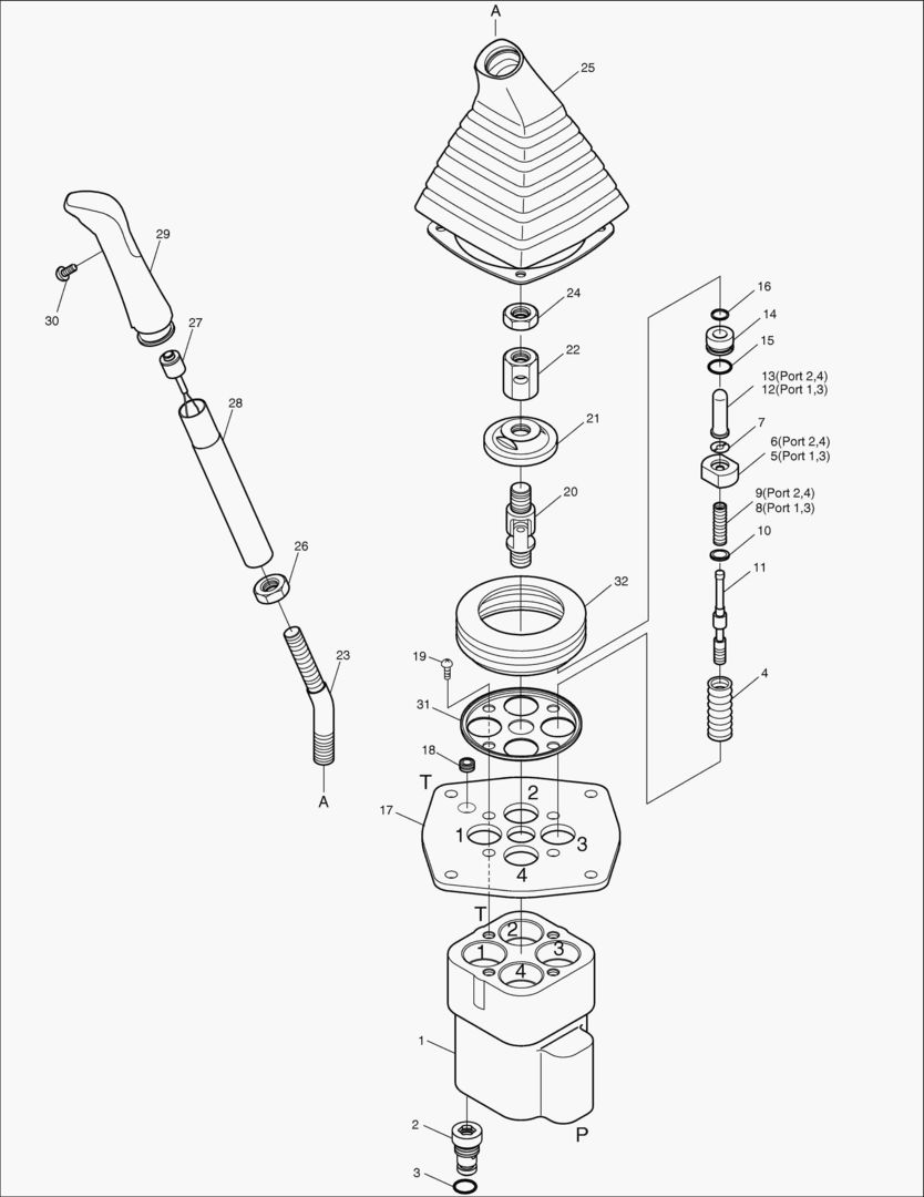КЛАПАН ДЖОЙСТИКА