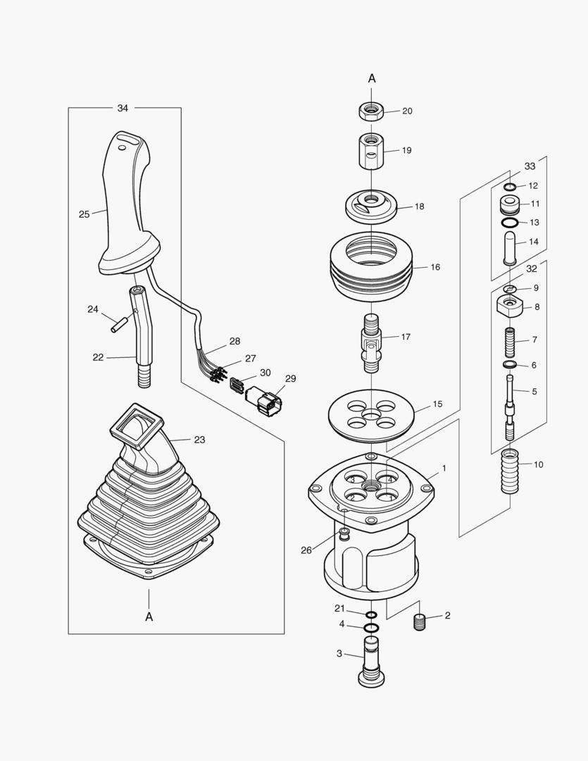 4290 JOYSTICK VALVE [1001~1337]
