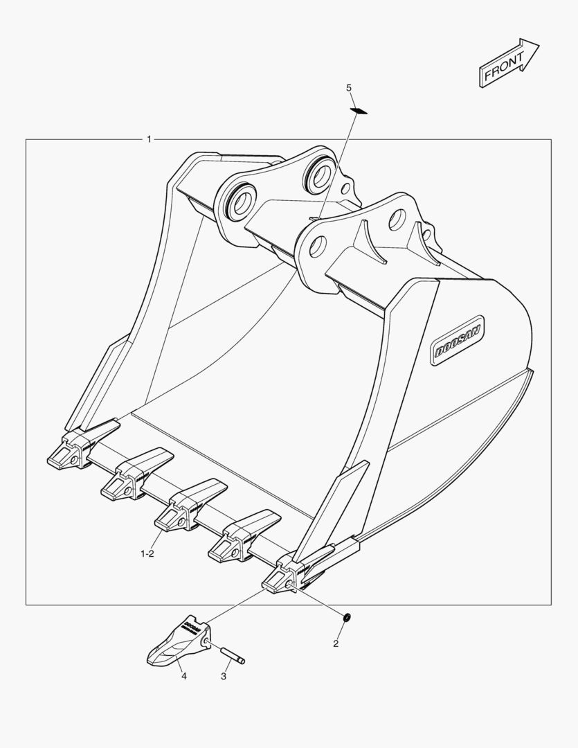 7290 BUCKET ASS`Y - 2.59mВі - S CLASS